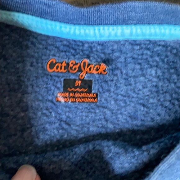 Cat & Jack 5T sweatshirt - Picture 3 of 5